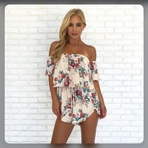 Floral Romper